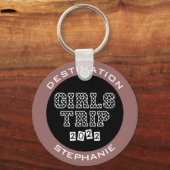 ガールズトリップ2022 ガールズウィークエンドバケーション キーホルダー (正面)