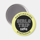 ガールズトリップ2022 ガールズウィークエンドバケーション ゲッタウェイ マグネット (正面/裏面)