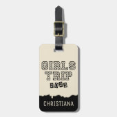 ガールズトリップ2023ガールズウィークエンドバケーションゲートウェイ ラゲッジタグ (正面縦)