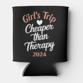 ガールズトリップ2024より安いセラピー休暇 缶クーラー (正面)