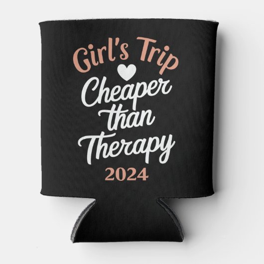 ガールズトリップ2024より安いセラピー休暇 缶クーラー (正面)