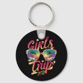 ガールズトリップ2024週末夏ビーチバケーション2024 キーホルダー (正面)