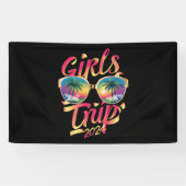 ガールズトリップ2024週末夏ビーチバケーション2024 横断幕 (横)