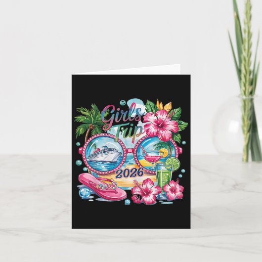 ガールズトリップ2026サマートリップバケーションベスティバカティ カード (正面)