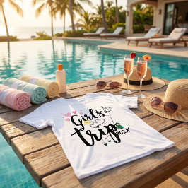 ガールズトリップ2026 - ウィークエンドハートビート Tシャツ