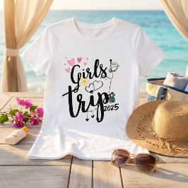ガールズトリップ2026 - ウィークエンドハートビートTシャツ Tシャツ