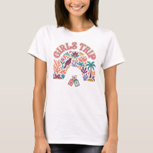 ガールズトリップ グラフィックTシャツ