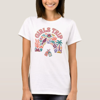 ガールズトリップ グラフィックTシャツ Tシャツ