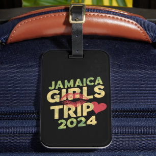 ガールズトリップ ジャマイカ 2024 週末 夏休み ラゲッジタグ
