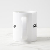 ガールズトリップ ジャンボコーヒーマグカップ (裏面)