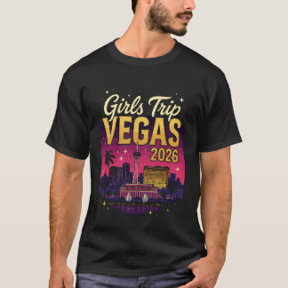 ガールズトリップ ラスベガス 2026 バチェロレッテパーティー 旅行 Tシャツ