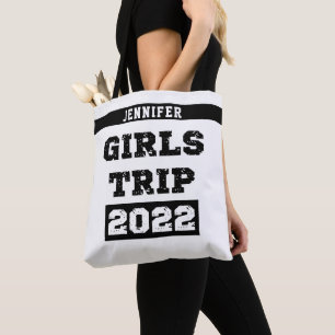 ガールズトリップ 2022 ガールズウィークエンド ゲットアウェイ バケーション トートバッグ