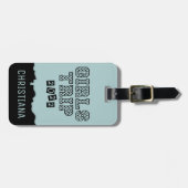 ガールズトリップ 2022 ガールズウィークエンド バケーション ラゲッジタグ (正面横)