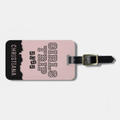 ガールズトリップ 2022 ガールズウィークエンド バケーション ラゲッジタグ (正面横)