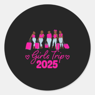 ガールズトリップ 2025 アフリカ系アメリカ人女性 黒人女性 ラウンドシール