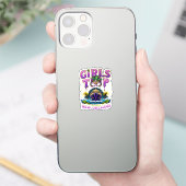 ガールズトリップ 2026 ニューオーリンズ シール (スマートフォン)