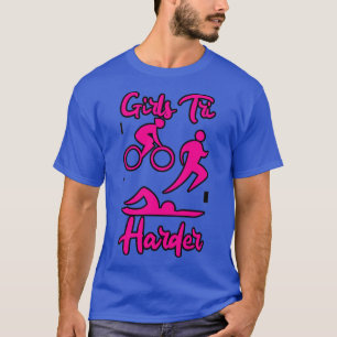 ガールズトリハードル4 Tシャツ