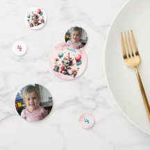 ガールズドラゴンをテーマにした誕生日パーティー