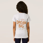 ガールズドリームビッグジャージ素晴らしー Tシャツ (裏面フル)