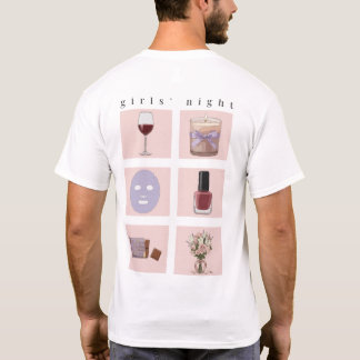 ガールズナイトを楽しむTシャツ Tシャツ