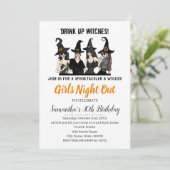 ガールズナイトアウトウィッチズハローウィンパーティ 招待状 (スタンド正面)