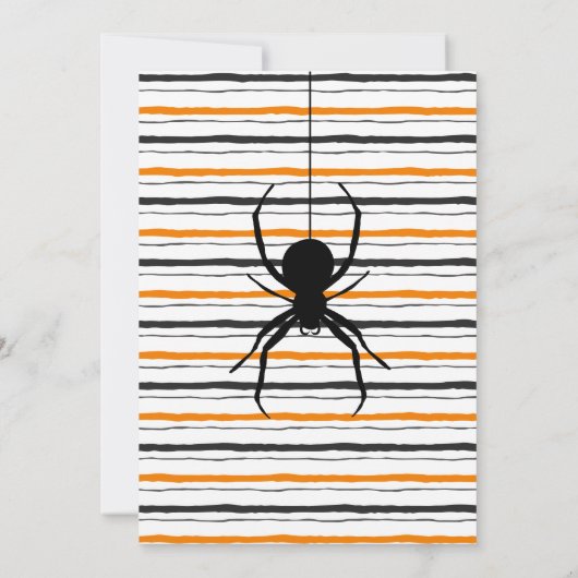 ガールズナイトアウトウィッチズハローウィンパーティ 招待状 (裏面)