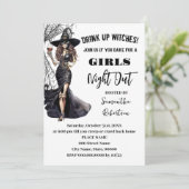 ガールズナイトアウトウィッチズ年間ハローウィンパーティ 招待状 (スタンド正面)