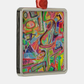 ガールズナイトアウトオーナメント メタルオーナメント (右)