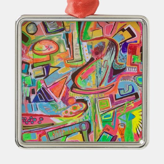 ガールズナイトアウトオーナメント メタルオーナメント (正面)