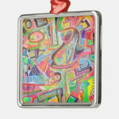 ガールズナイトアウトオーナメント メタルオーナメント (左)