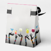 ガールズナイトアウトカクテルパーティー フェイバーボックス (裏面サイド)