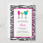 ガールズナイトアウトバチェロレッテ 招待状 (正面)