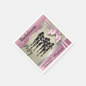 ガールズナイトアウトパーティーイベント スタンダードカクテルナプキン (角)