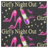 ガールズナイトアウトファッション ファブリック (クローズアップ)