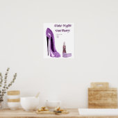 ガールズナイトアウトポスター ポスター (キッチン)