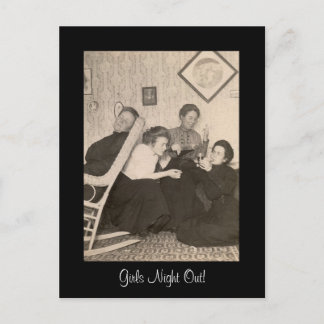 ガールズナイトアウトポストカード！ ポストカード