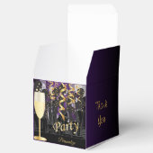 ガールズナイトアウト誕生日パーティー |メタリックパープル フェイバーボックス (オープン)