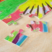 ガールズナイトアウト20 x 20パズル ジグソーパズル (側面)