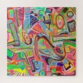 ガールズナイトアウト20 x 20パズル ジグソーパズル (横)