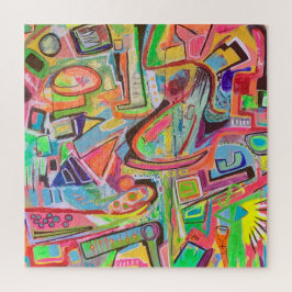 ガールズナイトアウト20 x 20パズル ジグソーパズル