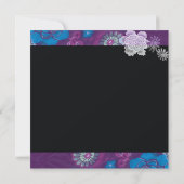 ガールズナイトアウト おしゃれな独身最後の夜 招待状 (裏面)