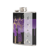 ガールズナイトアウト フラスク (左)