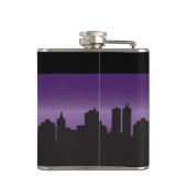 ガールズナイトアウト フラスク (裏面)