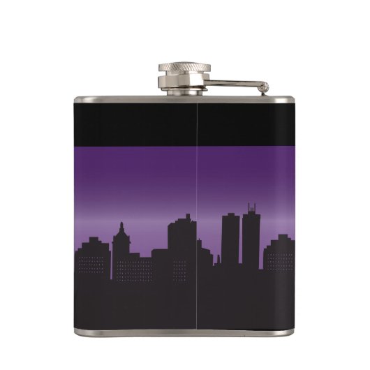 ガールズナイトアウト フラスク (裏面)