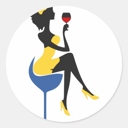 ガールズナイトアウト ラウンドシール (正面)