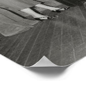 ガールズナイトアウト、1938年。ヴィンテージ写真 ポスター (角)