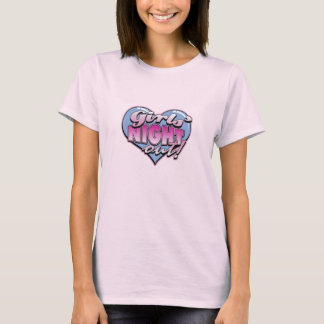 ガールズナイトアウトTシャツ Tシャツ