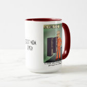 ガールズナイトマザーズデイ大きなコンボマグカップ マグカップ (正面右)