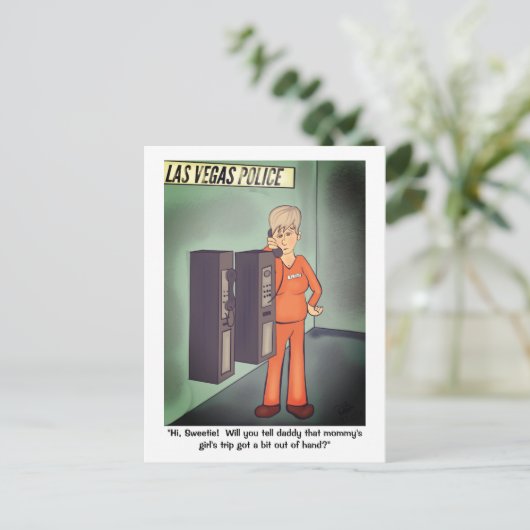 ガールズナイト ポストカード (スタンド正面)