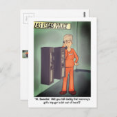 ガールズナイト ポストカード (正面/裏面)